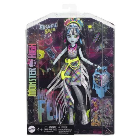 Monster High Papusa Frankie Stein HXH79 - poza 2