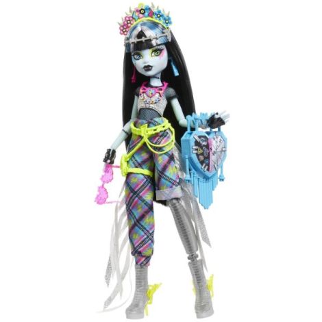 Monster High Papusa Frankie Stein HXH79 - poza 3