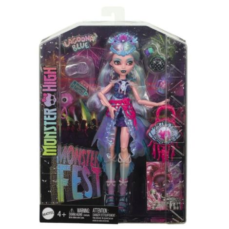 Monster High Papusa Lagoona Blue - poza 2