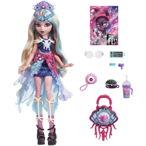 Monster High Papusa Lagoona Blue - poza 3