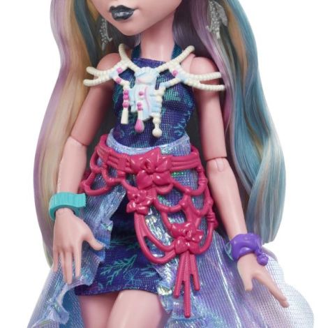 Monster High Papusa Lagoona Blue - poza 5