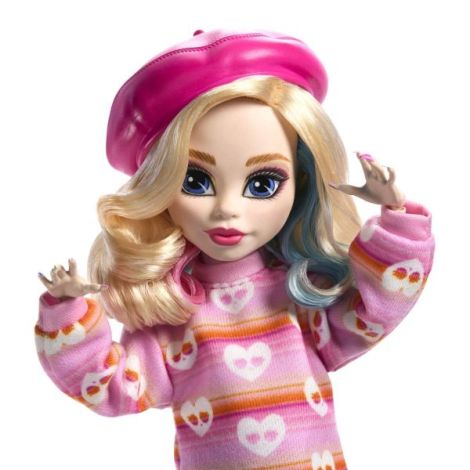 Monster High Wednesday Papusa Enid Sinclair - poza 1