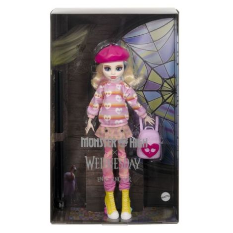 Monster High Wednesday Papusa Enid Sinclair - poza 2