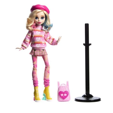 Monster High Wednesday Papusa Enid Sinclair - poza 3