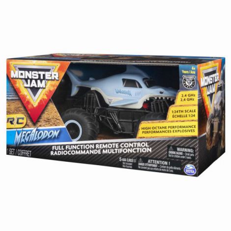 Monster Jam Masinuta Rc Megalodon 1:24 - poza 1