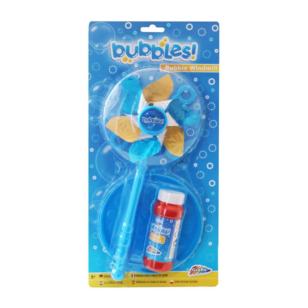 Morisca cu baloane de sapun 100 ml Grafix - poza 1
