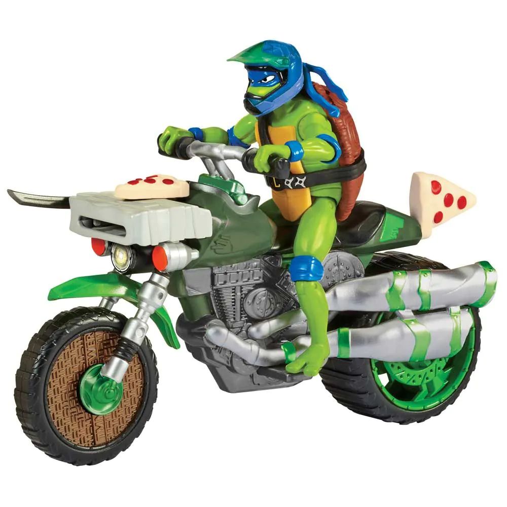 Motocicleta cu figurina Testoasele Ninja Haosul Mutantilor - poza 3