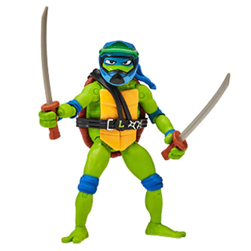 Motocicleta cu figurina Testoasele Ninja Haosul Mutantilor - poza 4