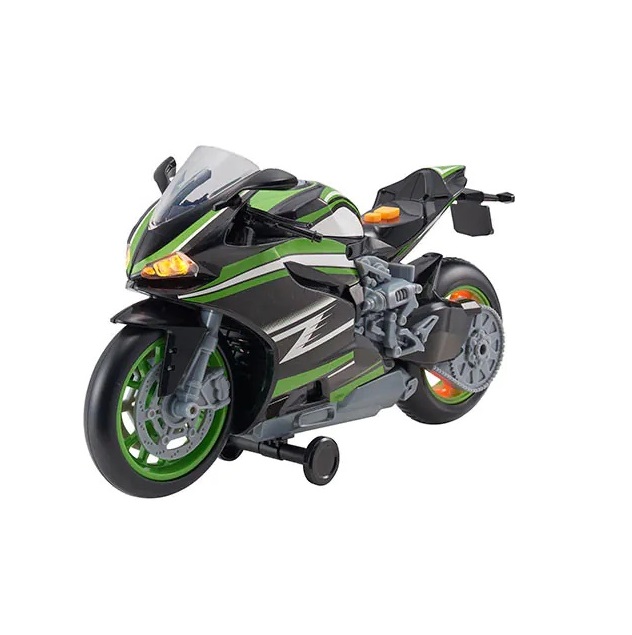 Motocicleta cu sunete si lumini HTI Teamsterz diverse modele - poza 1