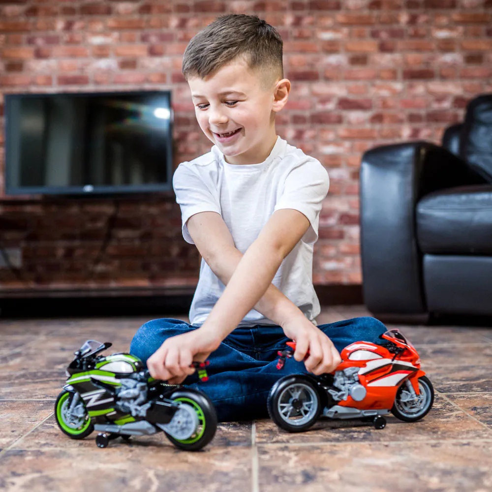 Motocicleta cu sunete si lumini HTI Teamsterz diverse modele - poza 3