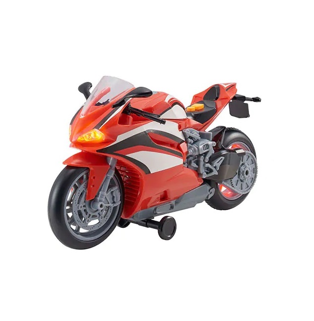 Motocicleta cu sunete si lumini HTI Teamsterz diverse modele - poza 4