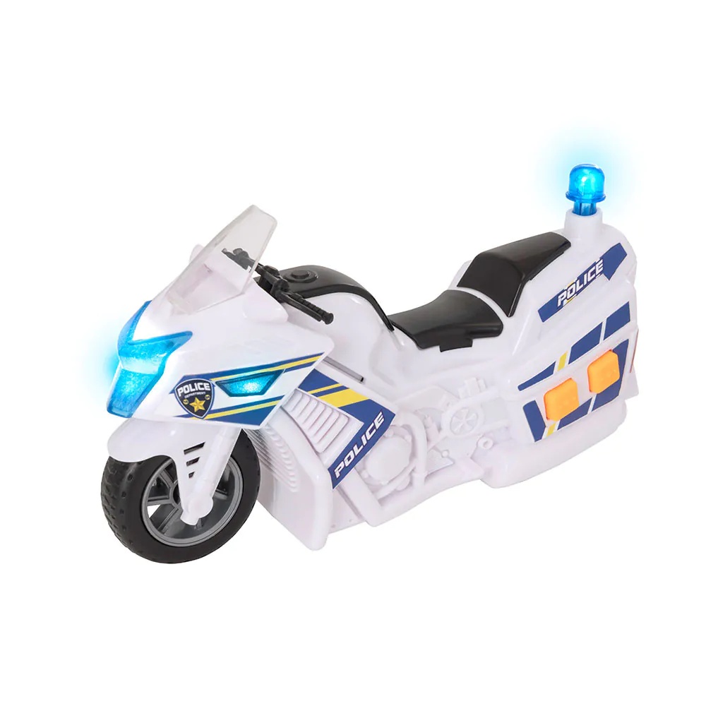 Motocicleta de politie cu sunete si lumini HTI Teamsterz - poza 1
