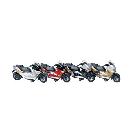 Motocicleta Die Cast cu sunete si lumini, lungime 12.5 cm - poza 2
