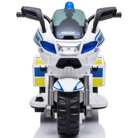 Motocicleta electrica Chipolino Police white PO0251WH - poza 1