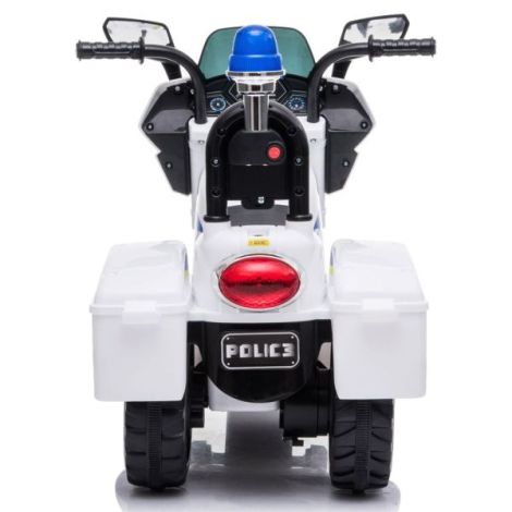 Motocicleta electrica Chipolino Police white PO0251WH - poza 4