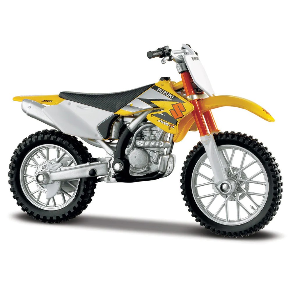 Motocicleta fara suport Maisto 1:18 - poza 3