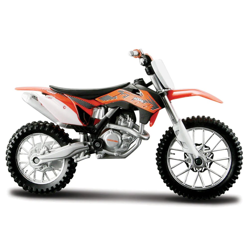 Motocicleta fara suport Maisto 1:18 - poza 5