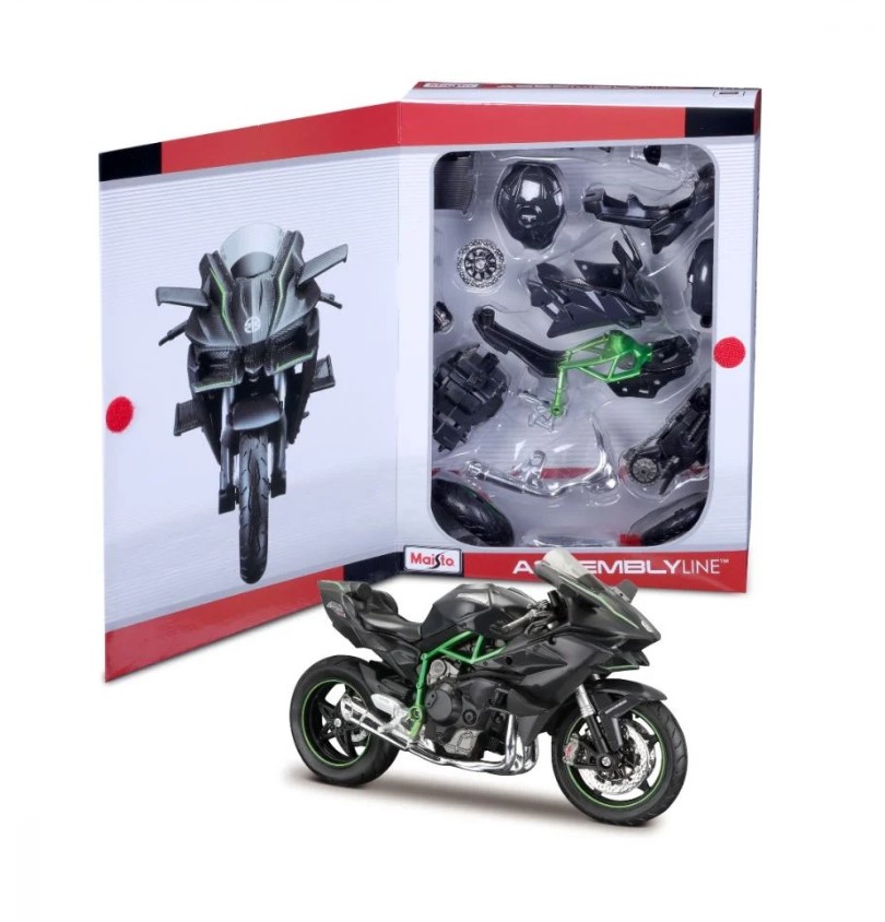 Motocicleta Maisto All Stars 1:12 - poza 3