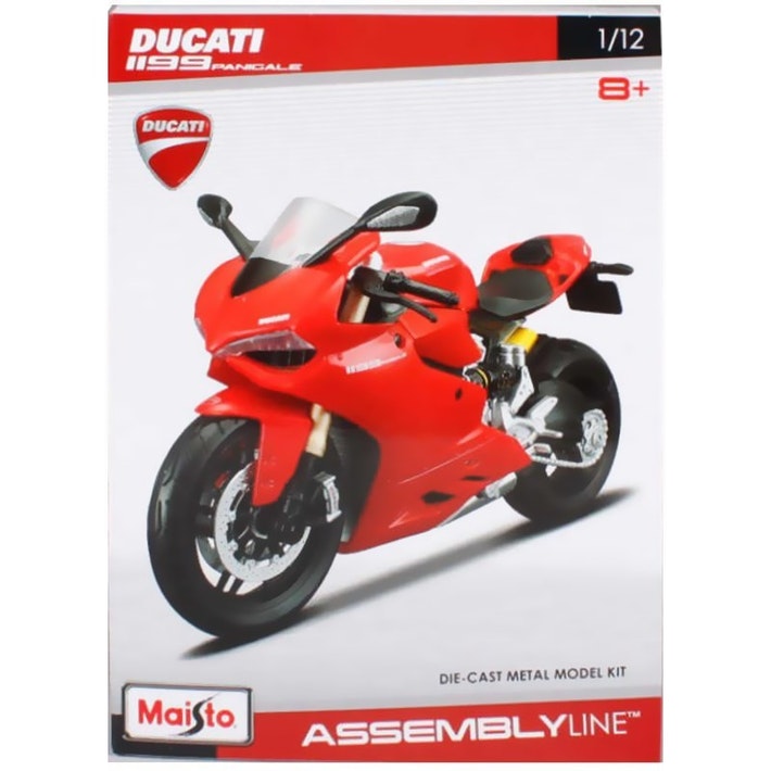 Motocicleta Maisto All Stars 1:12 - poza 5