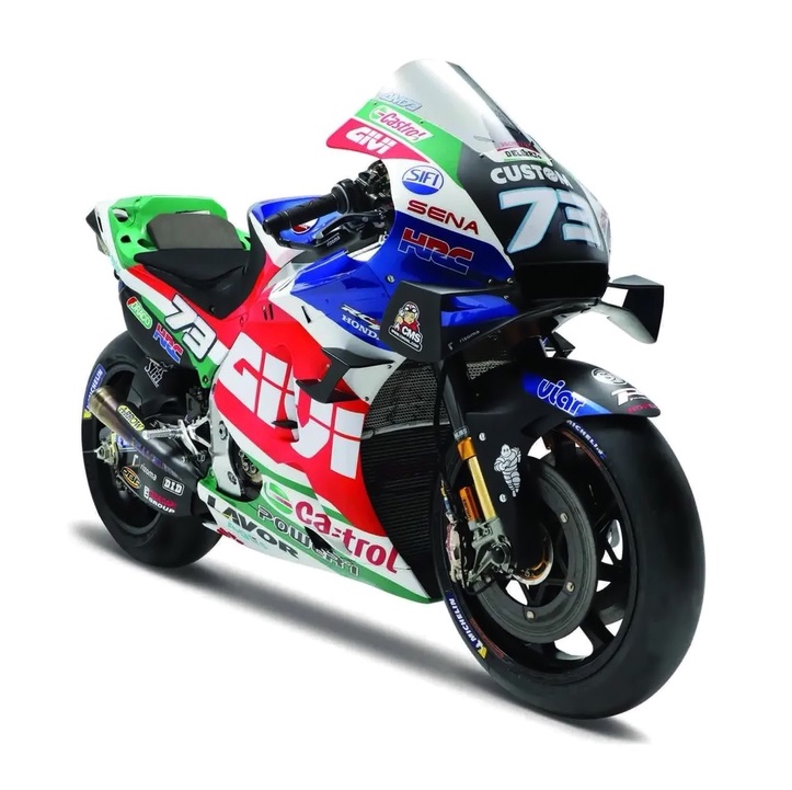 Motocicleta Maisto Honda GP Racing LCR 2021 1:18 - poza 1