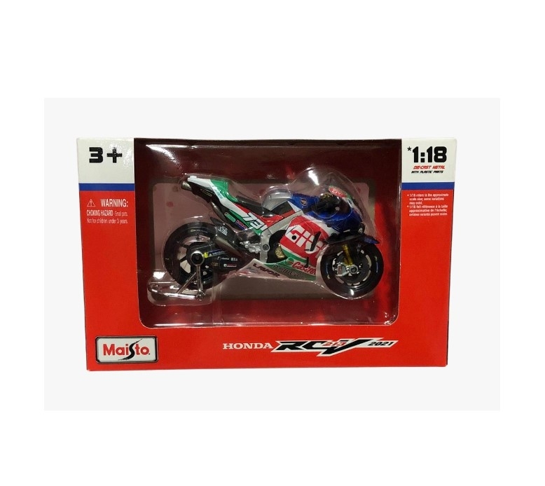 Motocicleta Maisto Honda GP Racing LCR 2021 1:18 - poza 2
