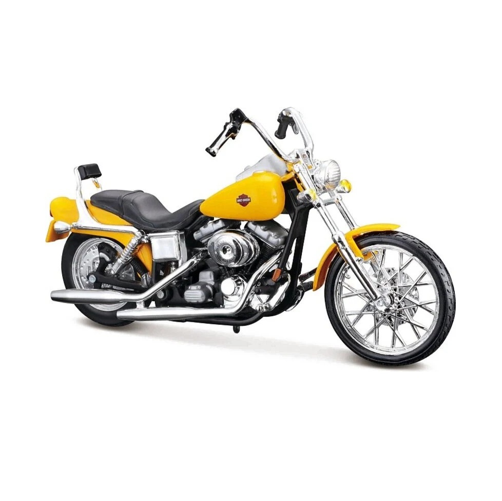 Motocicleta metal Maisto Harley Davidson 1:18 - poza 1