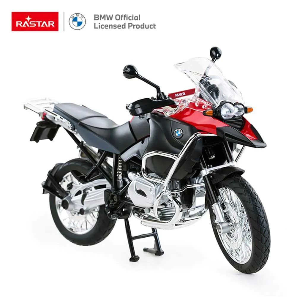 Motocicleta metalica Rastar BMW R1200GS 1.9 - poza 4