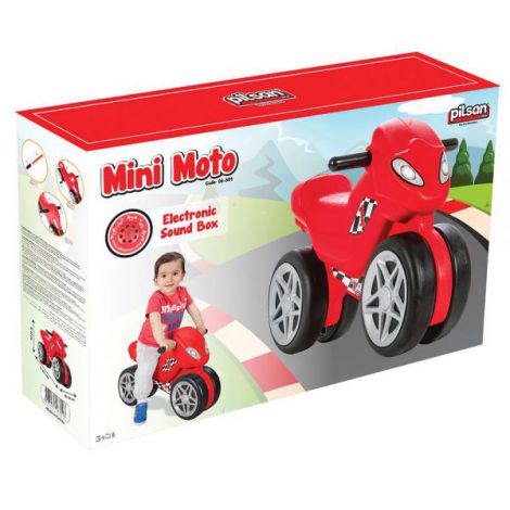 Motocicleta Pilsan Mini Moto red - poza 3