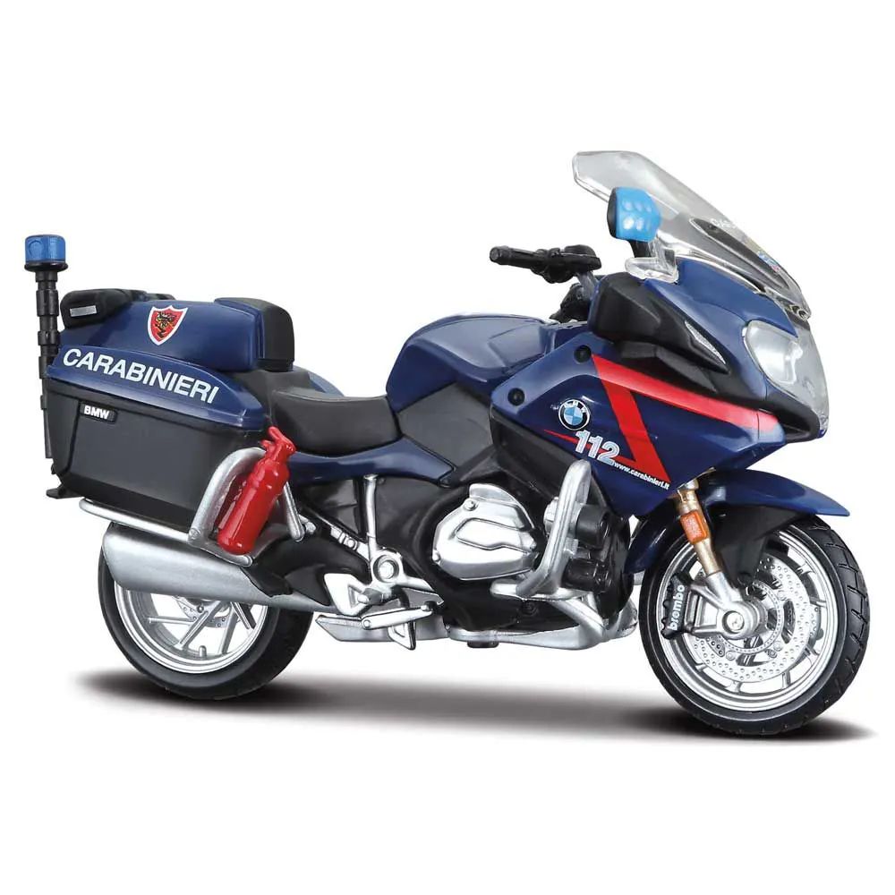 Motocicleta politie Maisto Design 1:18 diverse modele - poza 1