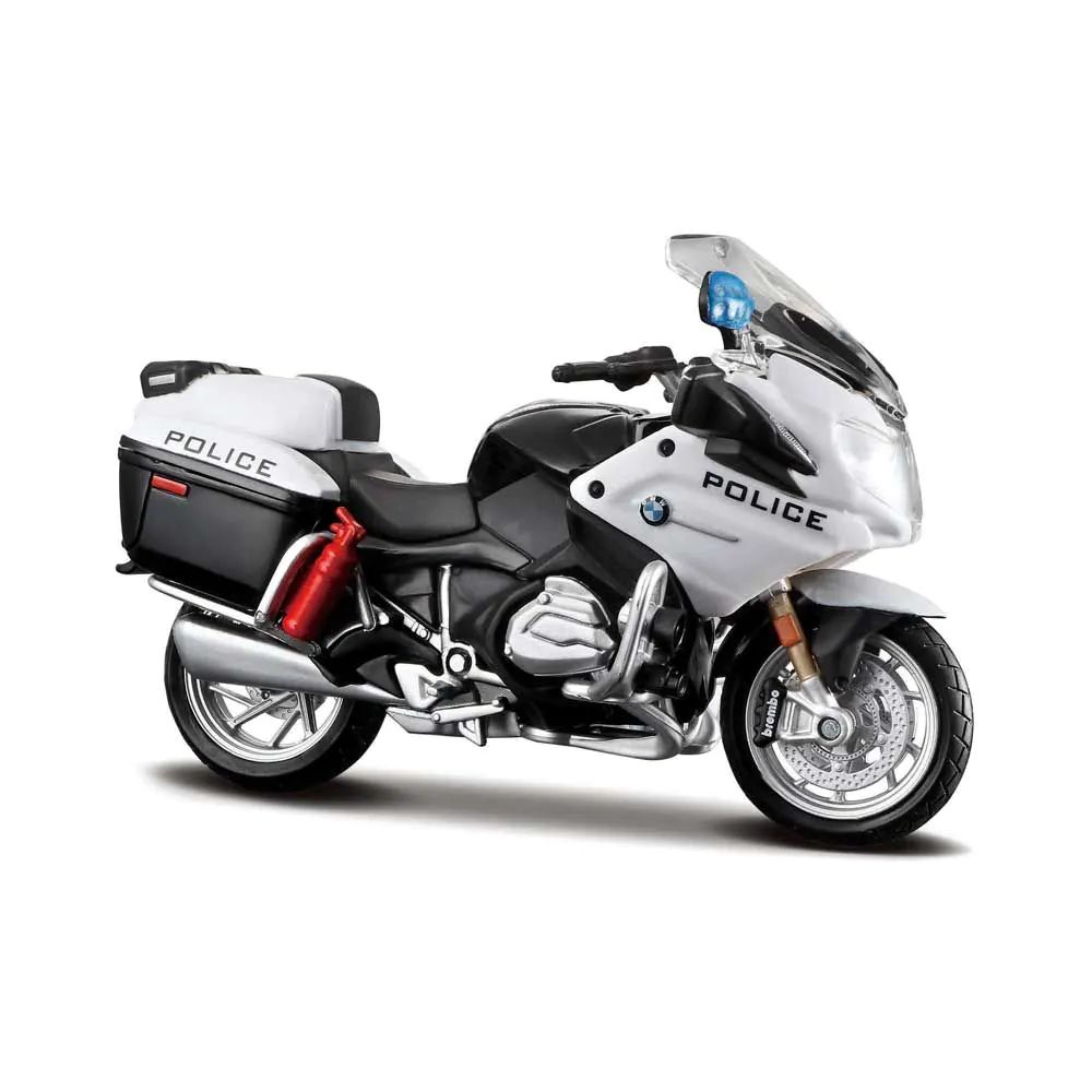 Motocicleta politie Maisto Design 1:18 diverse modele - poza 3