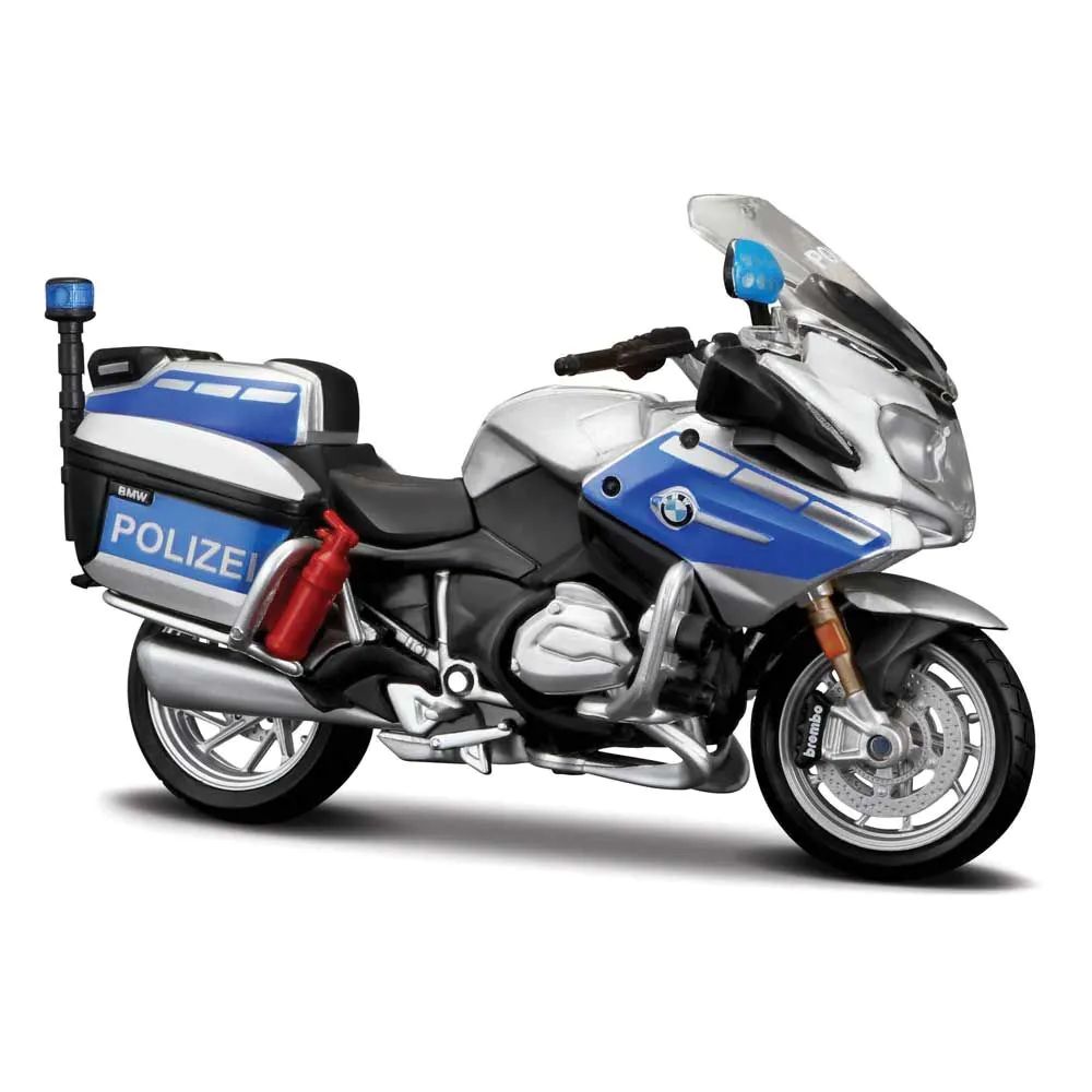 Motocicleta politie Maisto Design 1:18 diverse modele - poza 4