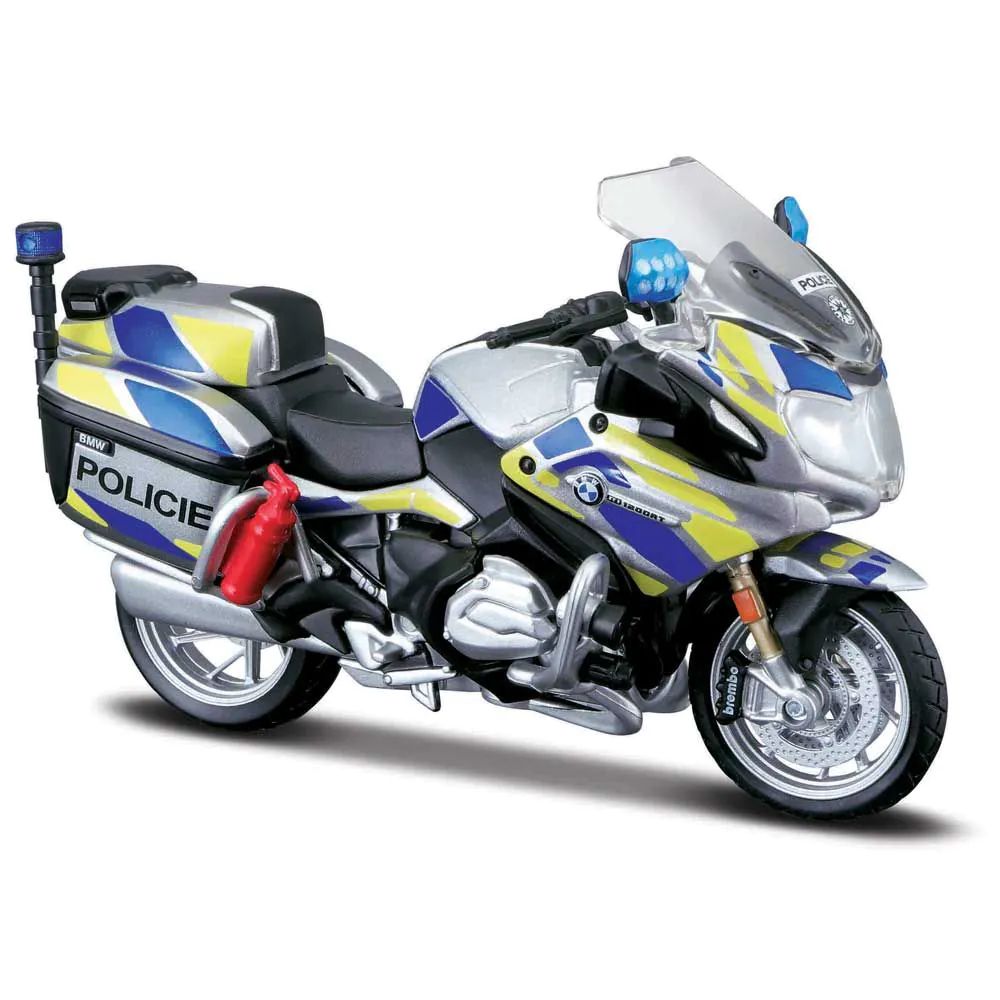 Motocicleta politie Maisto Design 1:18 diverse modele - poza 5