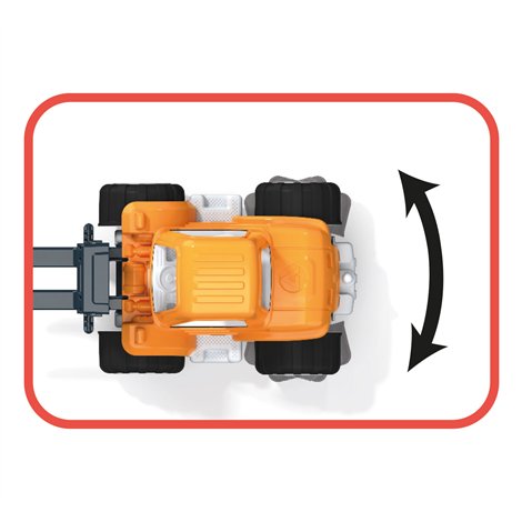 Motostivuitor de jucarie cu furca mobila - poza 4
