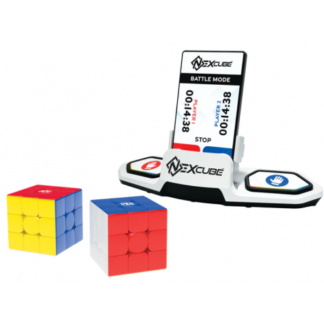 Moyu - Nexcube Set Competitional cu 2 cuburi 3x3 si un timer speedcubing inclus - poza 4