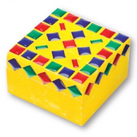 Mozaic autoadeziv colorat - Baker Ross - poza 2