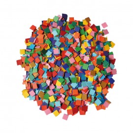 Mozaic colorat din hartie - poza 1