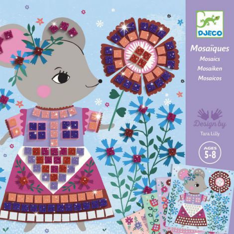 Mozaic Djeco, Animale de companie - poza 1