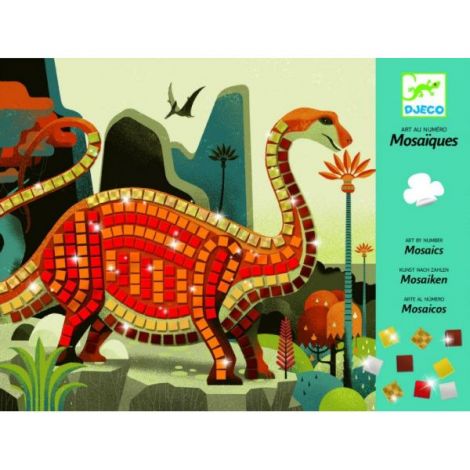 Mozaic Djeco Dinozauri - poza 1
