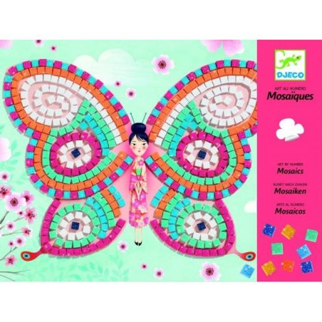 Mozaic Djeco Fluturi - poza 1