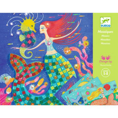 Mozaic Djeco, Sirene - poza 1