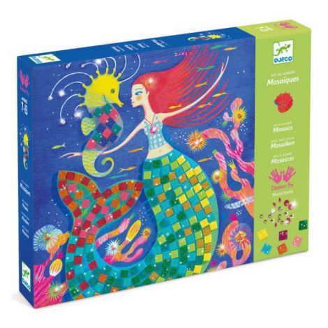 Mozaic Djeco, Sirene - poza 5