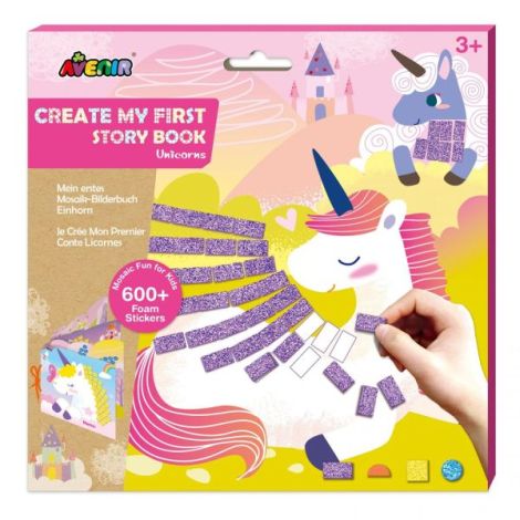 Mozaic Prima mea carte de povesti - Unicorni - poza 1