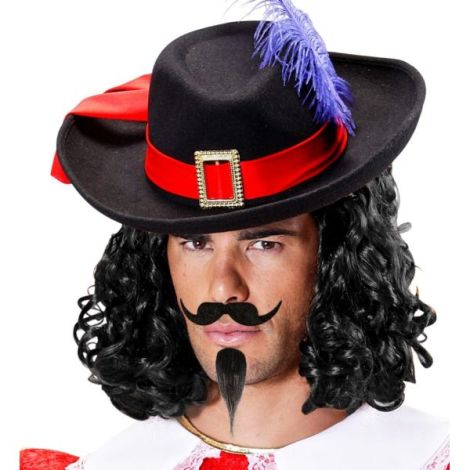 Mustata si cioc muschetar - poza 4