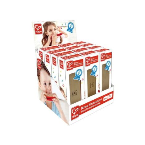 Muzicuta de jucarie din lemn pentru copii - poza 5