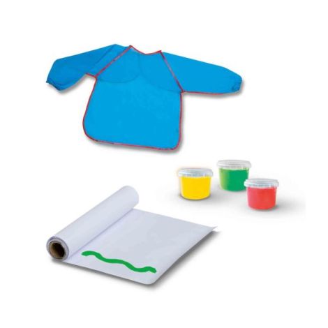 My first - Acuarele pentru degete, rola de hartie si sort - poza 3
