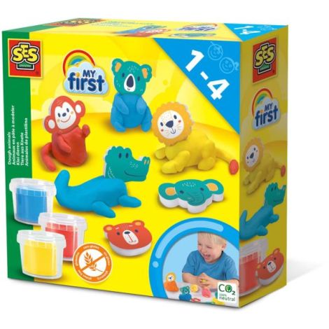 My first - Animale din plastilina - poza 1