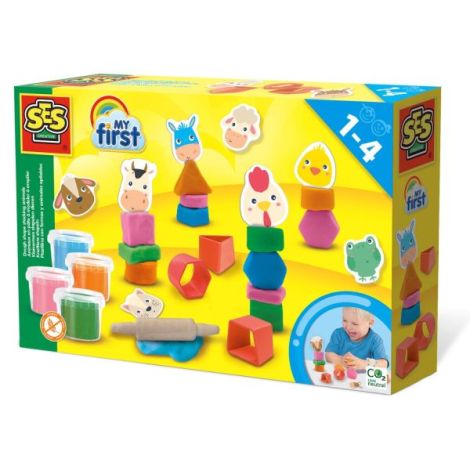 My first - Animale din plastilina de stivuit - poza 1