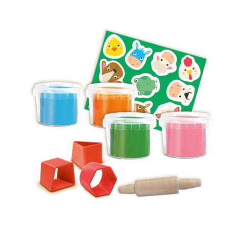 My first - Animale din plastilina de stivuit - poza 2