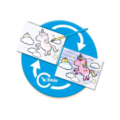 My first - Coloreaza cu apa animale fantasy - poza 3