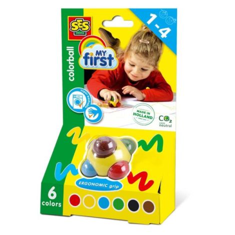 My first - Creioane cerate sub forma de colorball - poza 1